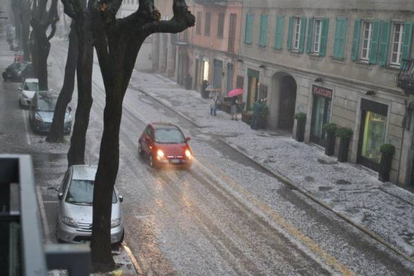 Tradate bianca di grandine (inserita in galleria)