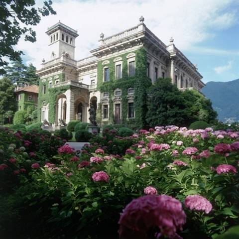 Villa Erba a Como (inserita in galleria)