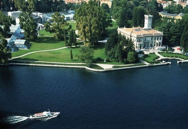 Villa Erba a Como (inserita in galleria)