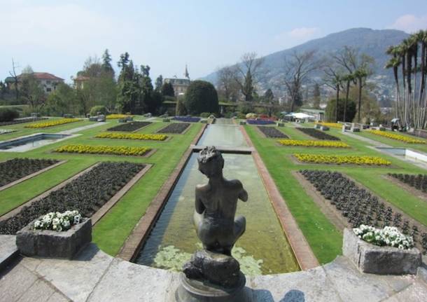 villa taranto giardini