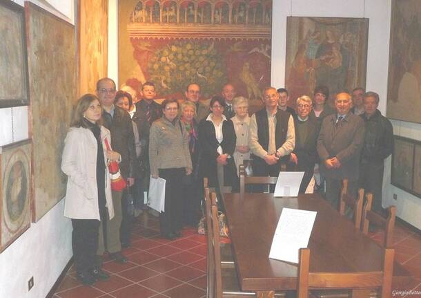 Associazione carabinieri a S.Domenico aprile 2013
