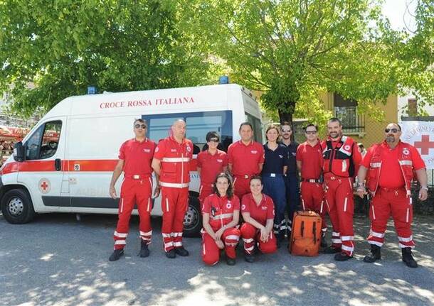 CROCE ROSSA AL PALIO 2013