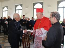 Angelo Scola al Seminario di Venegono (inserita in galleria)