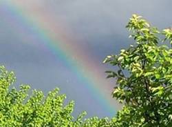 Arcobaleno su Varese 19 maggio 2013 (inserita in galleria)