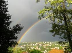 Arcobaleno su Varese 19 maggio 2013 (inserita in galleria)