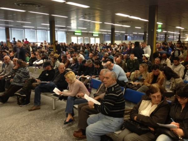 Asta oggetti smarriti a Malpensa (inserita in galleria)