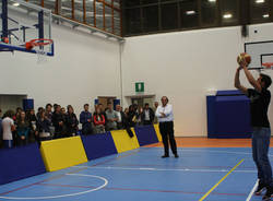 cerella farioli inaugurazione palestra tosi