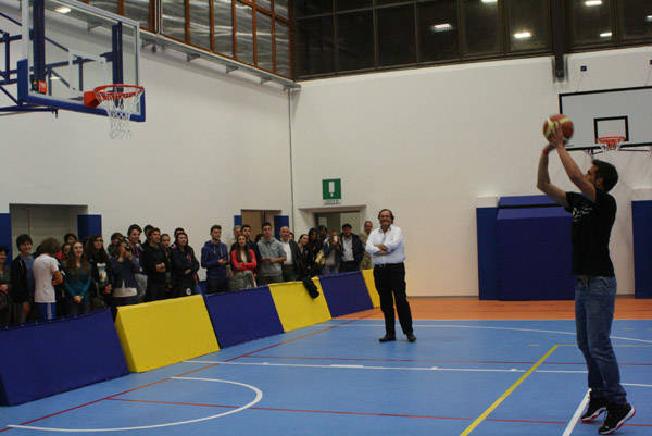 cerella farioli inaugurazione palestra tosi