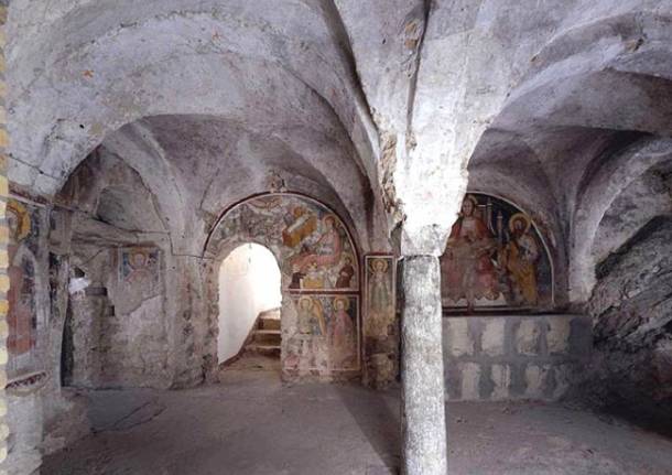 Cripta del Sacro Monte (inserita in galleria)