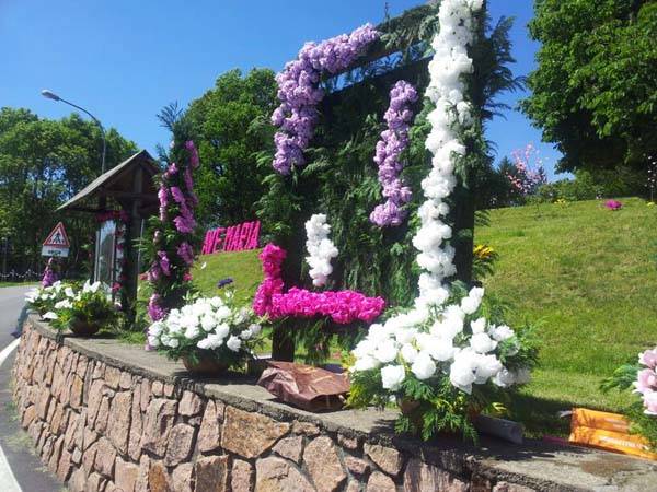 Cuasso al Monte fiorisce per la Madonna (inserita in galleria)