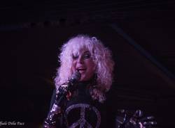 Donatella Rettore in concerto al Picasso (inserita in galleria)