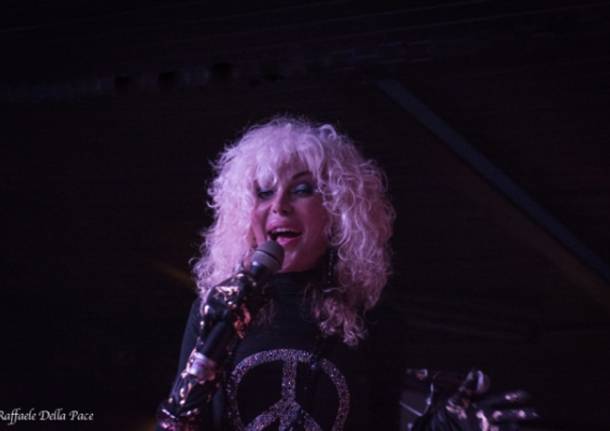 Donatella Rettore in concerto al Picasso (inserita in galleria)