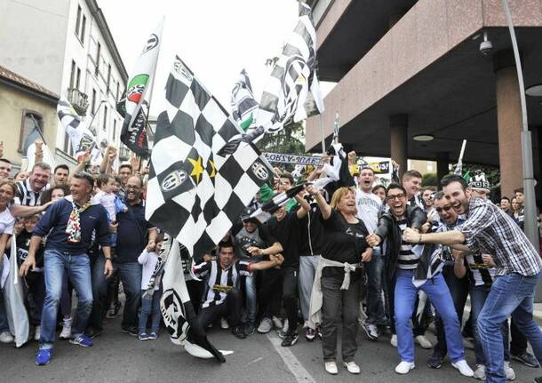 Juventus Campione d’Italia maggio 2013