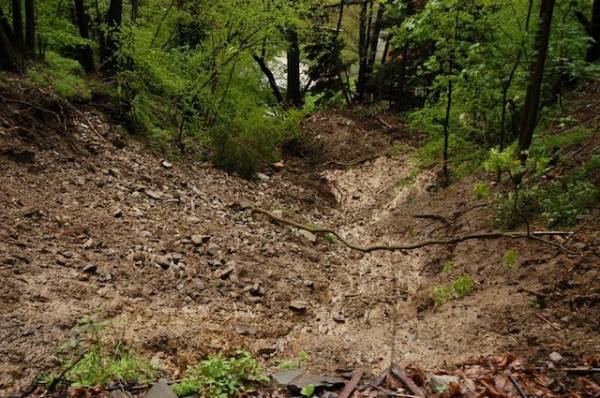 Ecco la frana della Val Veddasca (inserita in galleria)