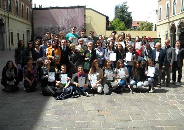 Fai: premiazione studenti “ciceroni”