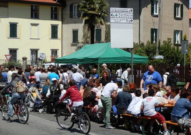 Festa cittadina a Malnate (inserita in galleria)