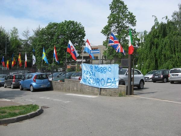 Festa dell'Europa alla Vidoletti (inserita in galleria)