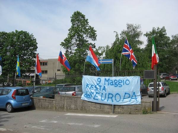 Festa dell'Europa alla Vidoletti (inserita in galleria)