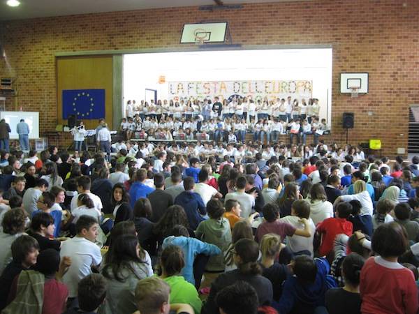 Festa dell'Europa alla Vidoletti (inserita in galleria)