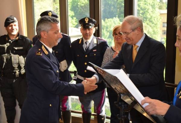 Festa della Polizia a Varese (inserita in galleria)