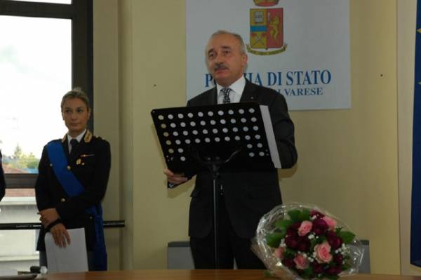 Festa della Polizia a Varese (inserita in galleria)