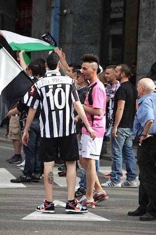 Festeggiamenti Juventini, le foto più belle (inserita in galleria)