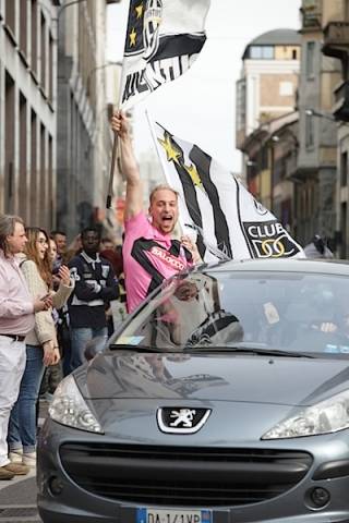 Festeggiamenti Juventini, le foto più belle (inserita in galleria)