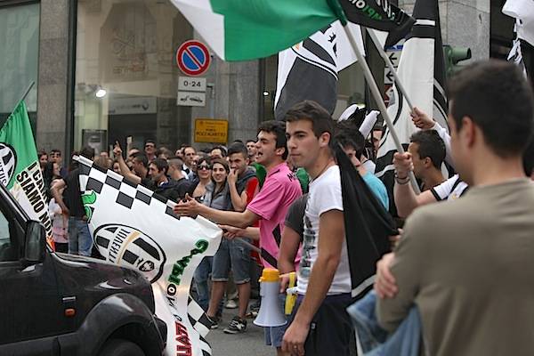 Festeggiamenti Juventini, le foto più belle (inserita in galleria)