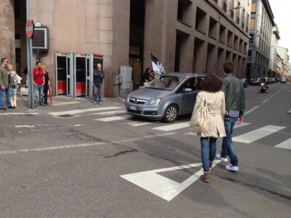 Festeggiamenti per lo scudetto della Juve (inserita in galleria)