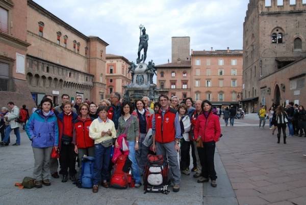 Firenze Bologna a piedi (inserita in galleria)