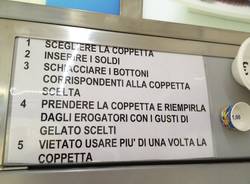 Gelateria "fai da te" a Laveno  (inserita in galleria)