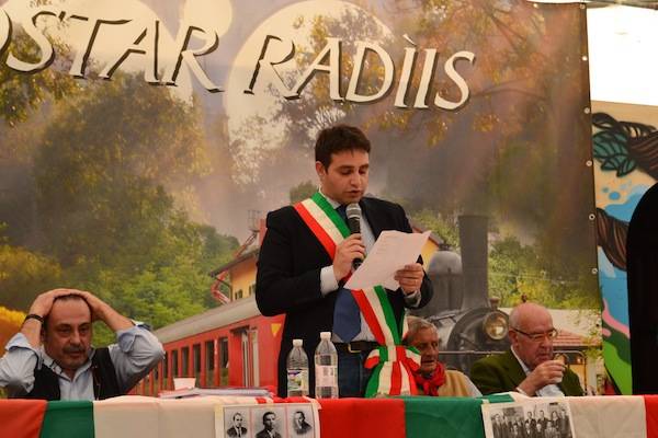 Gli antifascisti si ritrovano a Malnate (inserita in galleria)