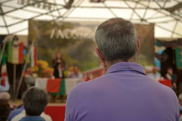 Gli antifascisti si ritrovano a Malnate (inserita in galleria)