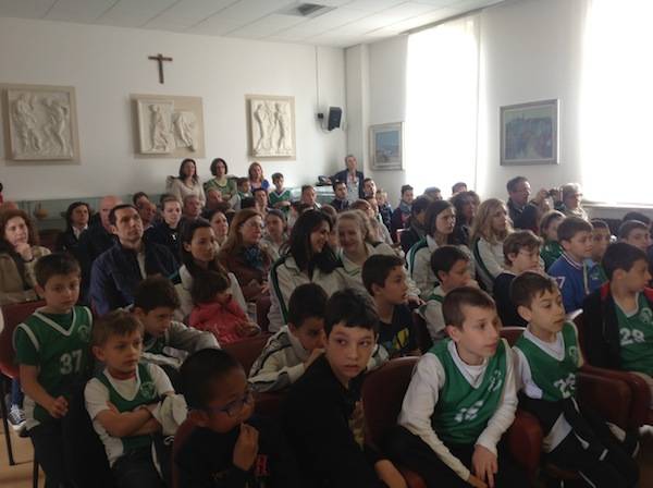 Gli sportivi di Marnate (inserita in galleria)