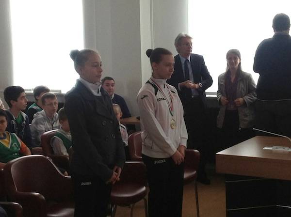 Gli sportivi di Marnate (inserita in galleria)