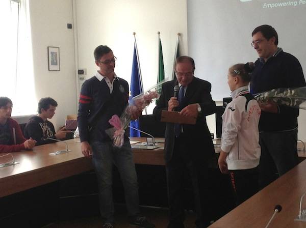 Gli sportivi di Marnate (inserita in galleria)