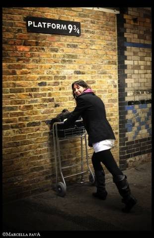 Harry Potter, Il Binario 9 e tre quarti (inserita in galleria)