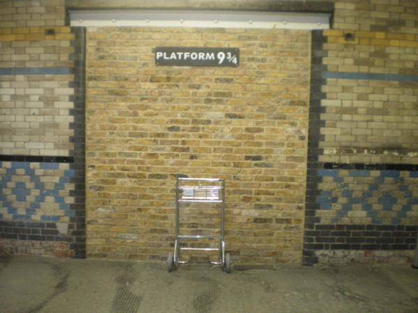 Harry Potter, Il Binario 9 e tre quarti (inserita in galleria)