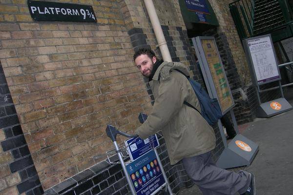 Harry Potter, Il Binario 9 e tre quarti (inserita in galleria)