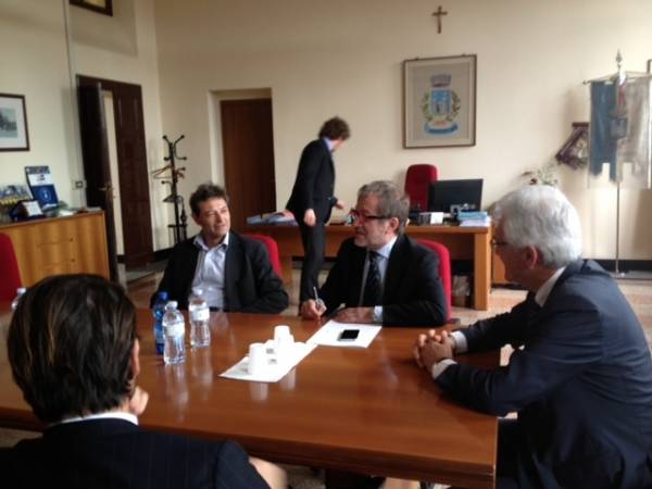 Husqvarna, incontro con Maroni (inserita in galleria)
