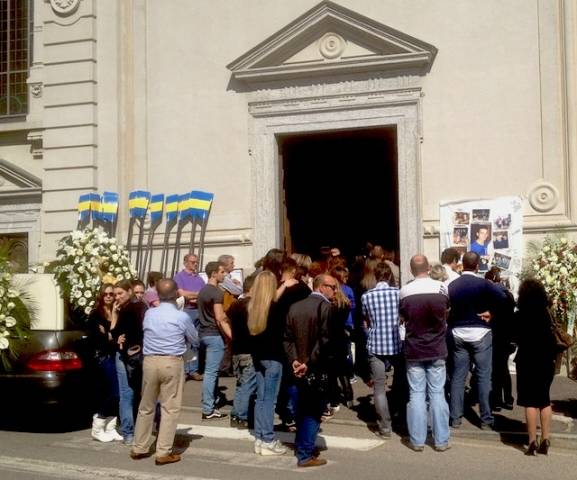 I funerali di Federico (inserita in galleria)