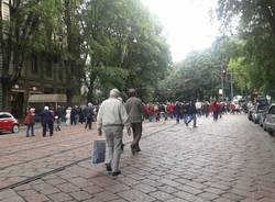 I funerali di Franca Rame (inserita in galleria)