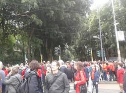 I funerali di Franca Rame (inserita in galleria)