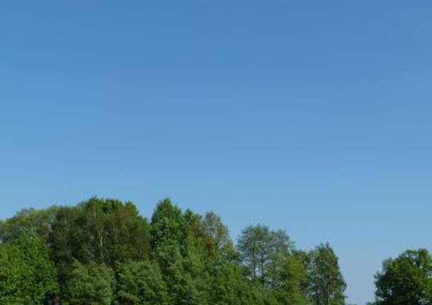 Il cielo di Polonia senza una nuvola!!