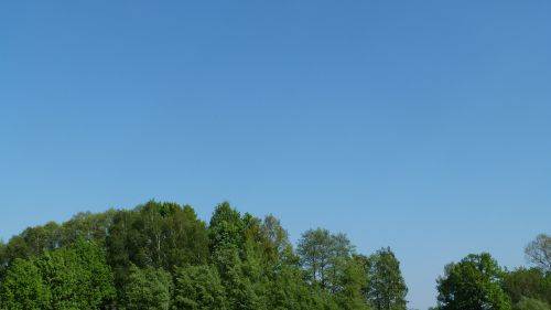 Il cielo di Polonia senza una nuvola!!