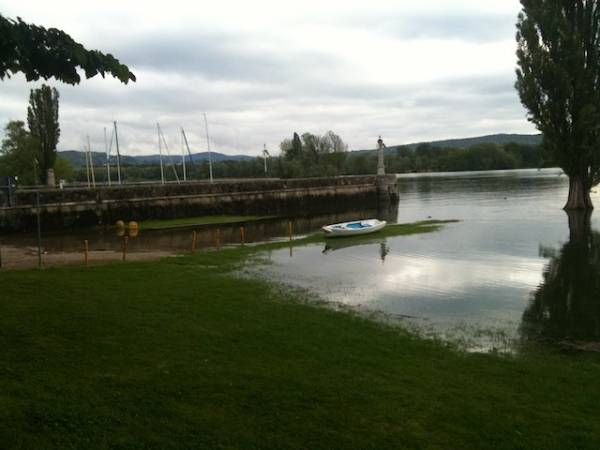 Il lago continua a crescere (inserita in galleria)