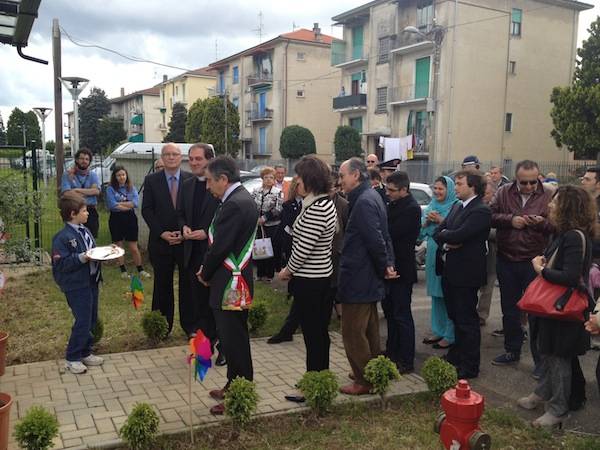 Il nuovo centro servizi per il quartiere Sciarè  (inserita in galleria)
