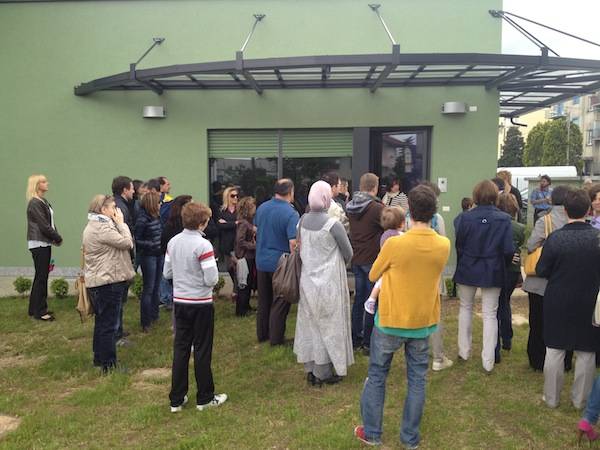 Il nuovo centro servizi per il quartiere Sciarè  (inserita in galleria)