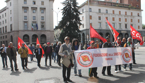 Il Primo Maggio a Varese (inserita in galleria)