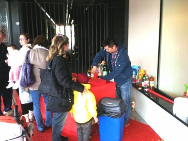 Il supermarket cinese (inserita in galleria)